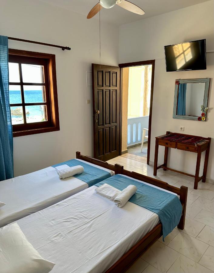 Bonatsa Rooms Палеохора Экстерьер фото