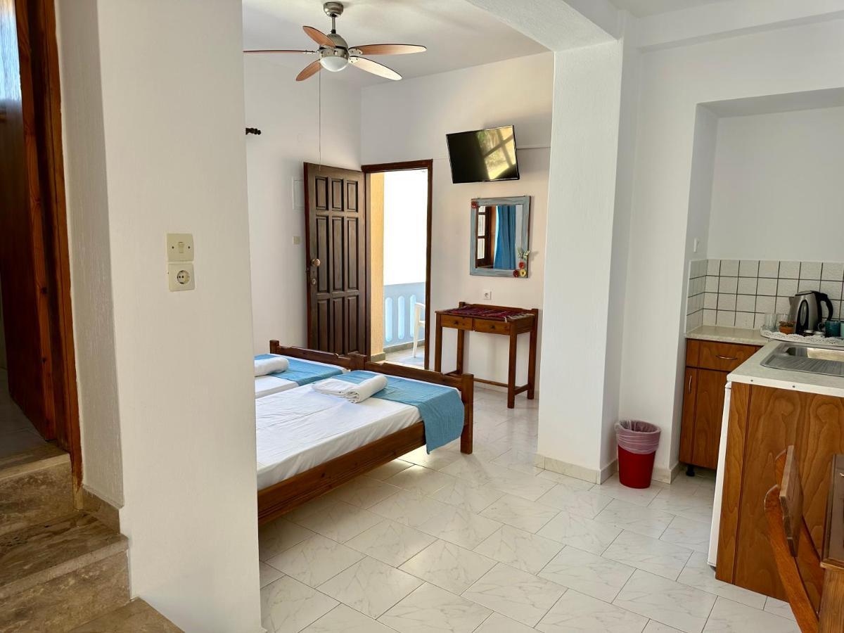 Bonatsa Rooms Палеохора Экстерьер фото
