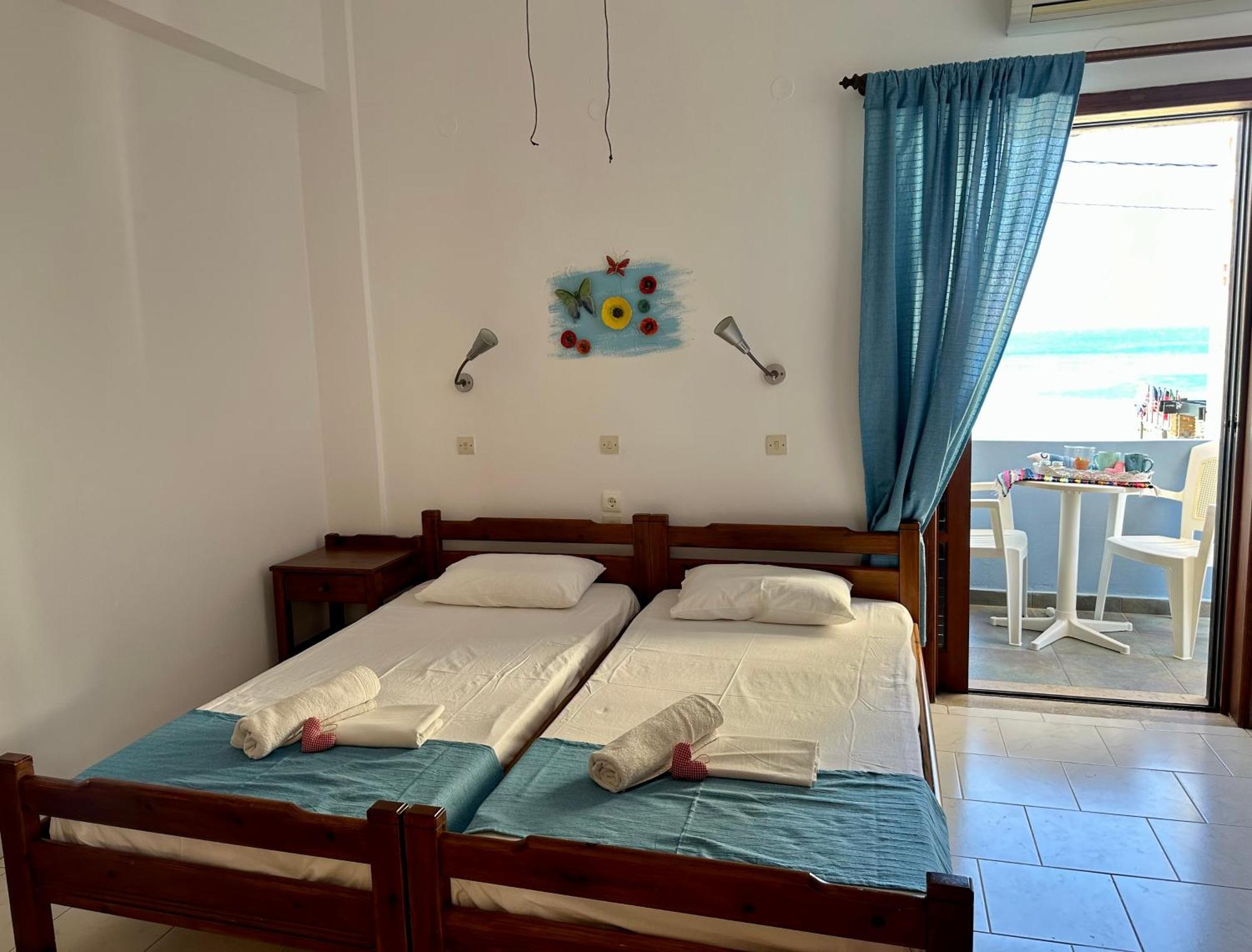 Bonatsa Rooms Палеохора Экстерьер фото